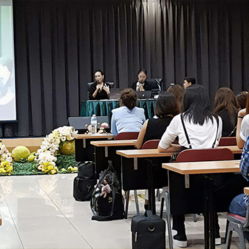 Presentation about Hygiene Standards and Skin Anatomy for PMU Artists,🇹🇭 Human Capital Development Center Suan Dusit University,