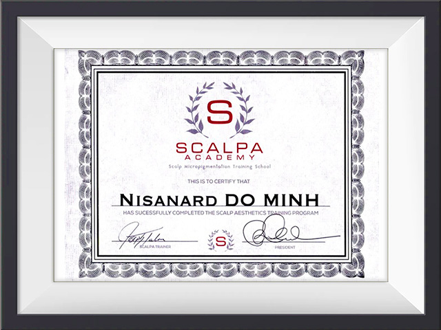 Scalp Micropigmentation Training,🇺🇸 Scalpa Academy,