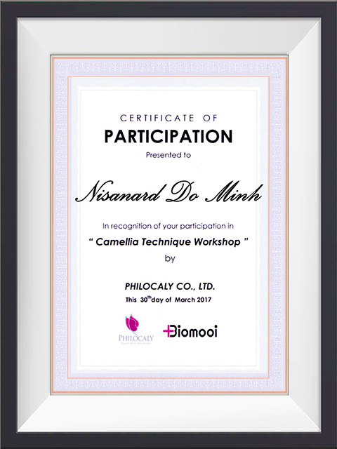 Lash “Camellia technique workshop”,🇹🇼 Biomooi x 🇹🇭 Philocaly,