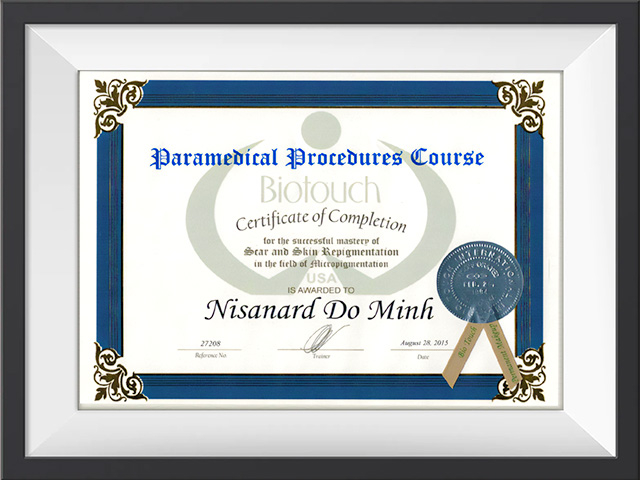 Paramedical Training Course,🇺🇸 Melissa Olsen from Biotouch, USA,