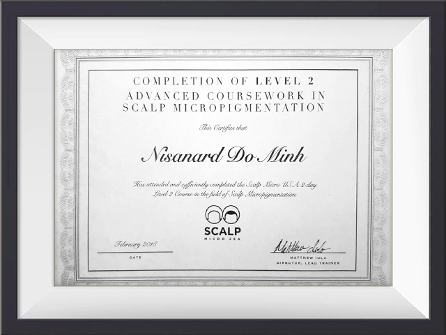 “Level 2 - Advanced Coursework in Scalp Micropigmentation”,Scalp Micro USA,🇺🇸 New York, USA