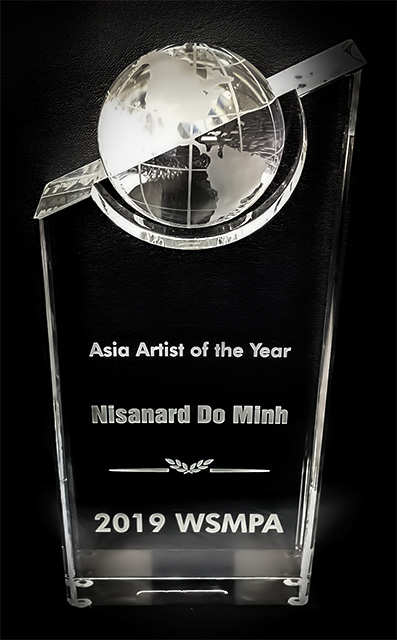 🥇 “Asia Artist of the Year” (Winner),World Scalp Micropigmentation Awards,Orlando, Florida, USA