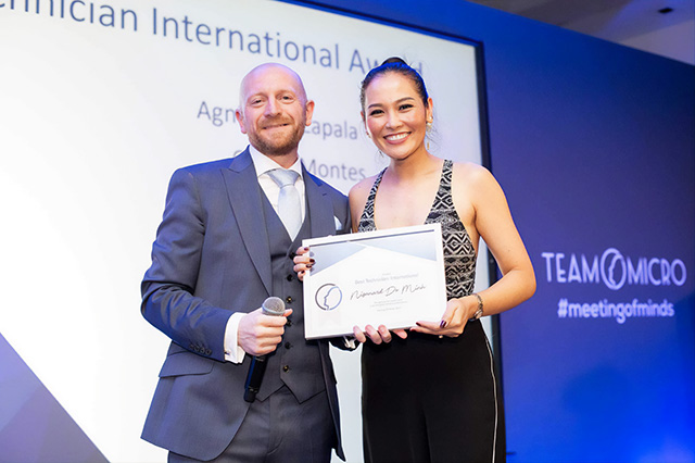 🏆 Best International Technician (Finalist),Team Micro, Meeting of Minds,London, UK