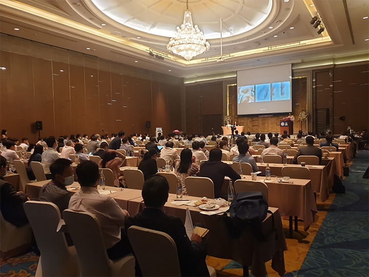Presentation about “Medical Tattoo in Reconstructive Surgery”,🇹🇭 30th Annual Meeting of The Society of Plastic and Reconstructive Surgeons of Thailand<br> and The Society of Aesthetic Plastic Surgeons of Thailand 2020,