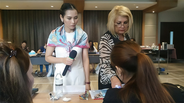 Teacher Assistant,🇺🇸 🇹🇭 Biotouch Thailand Beauty Institute,