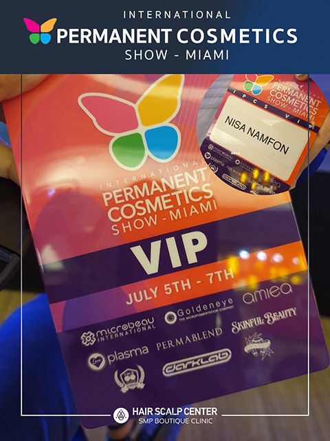 SMP Showcase as Special Guest from Asia,International Permanent Cosmetics Show (IPCS),Miami, USA