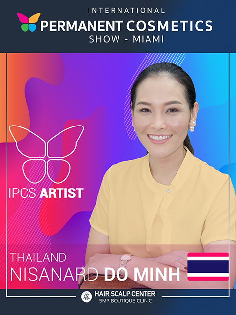 SMP Showcase as Special Guest from Asia,International Permanent Cosmetics Show (IPCS),Miami, USA
