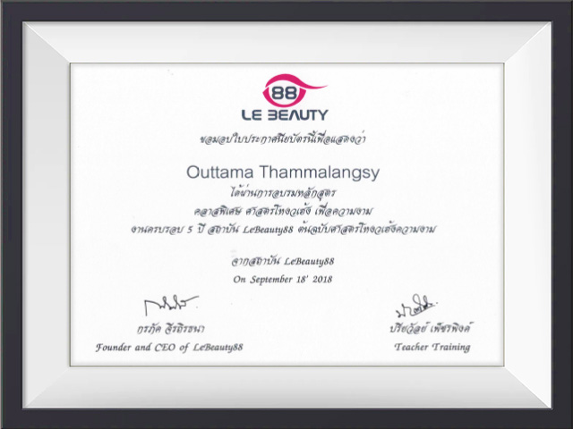 “Training on Eyebrow Microshading and Physiognomy”,🇹🇭 LeBeauty88,