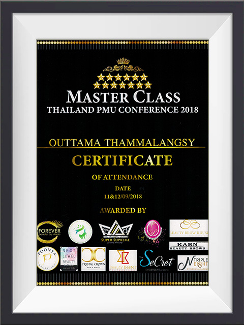 “Master Class Thailand PMU Conference”,,