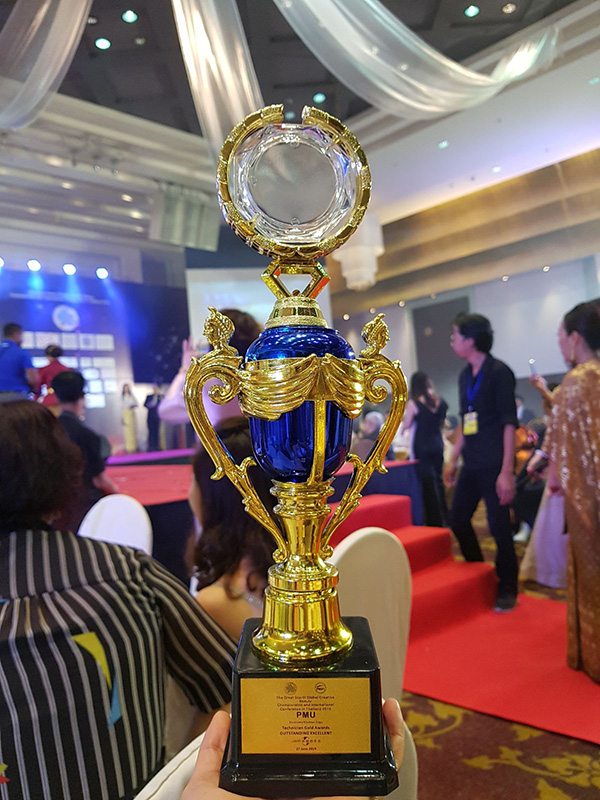 Ranked Among Top 5 at “The Great Starlit Global Creative Beauty Championship And International Conference”,,