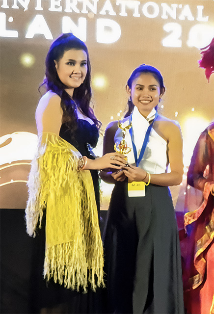 Ranked Among Top 5 at “The Great Starlit Global Creative Beauty Championship And International Conference”,,