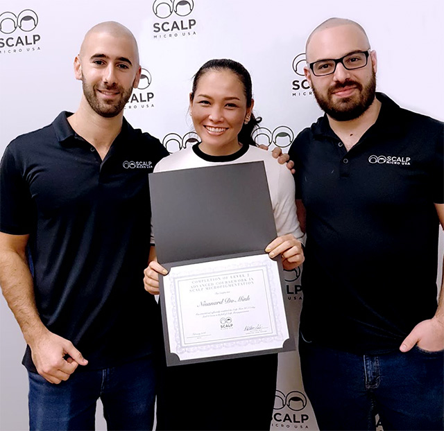 “Level 2 - Advanced Coursework in Scalp Micropigmentation”,Scalp Micro USA,🇺🇸 New York, USA