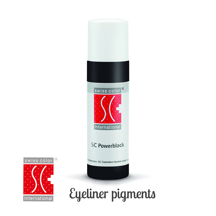Swiss Color eyeliner pigments
