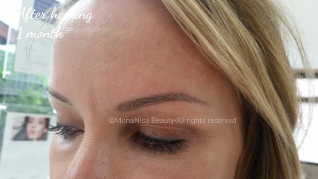 คิ้วสามมิติลายเส้น