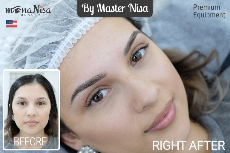 Microblading  Everything You Need To Know About The SemiPermanent Eyebrow  Treatment