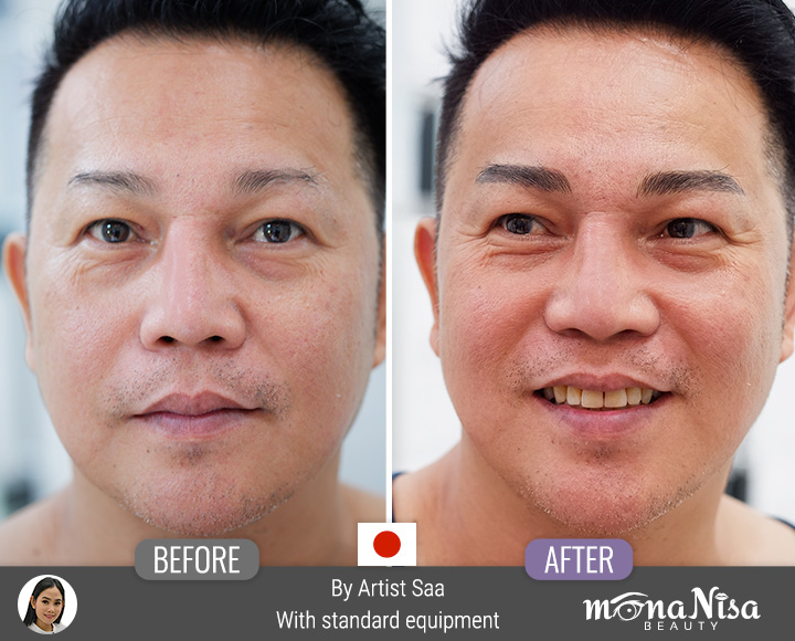 คิ้วสามมิติลายเส้น