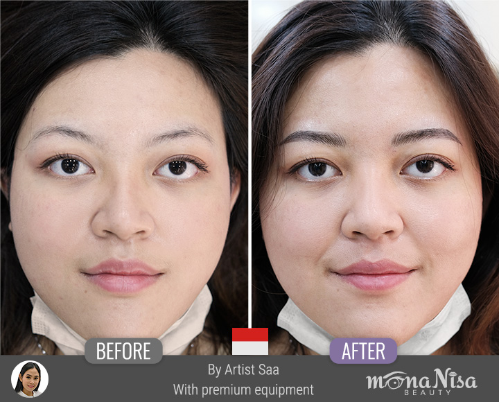 คิ้วสามมิติลายเส้น