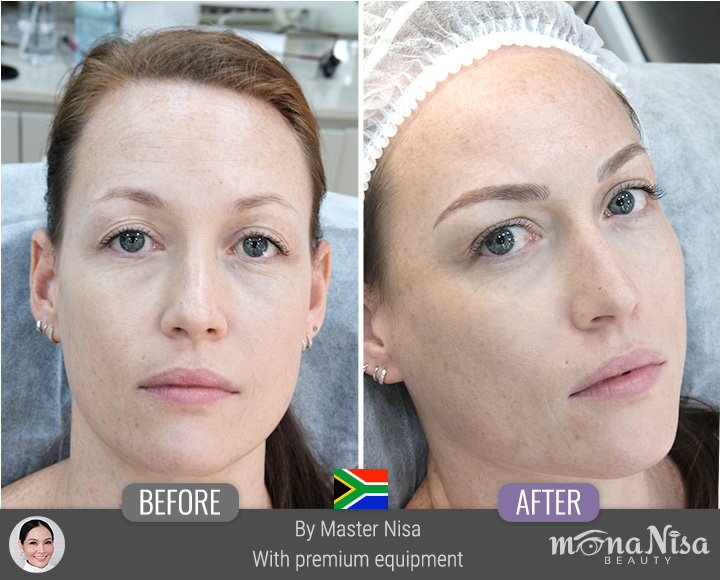 คิ้วสามมิติลายเส้น