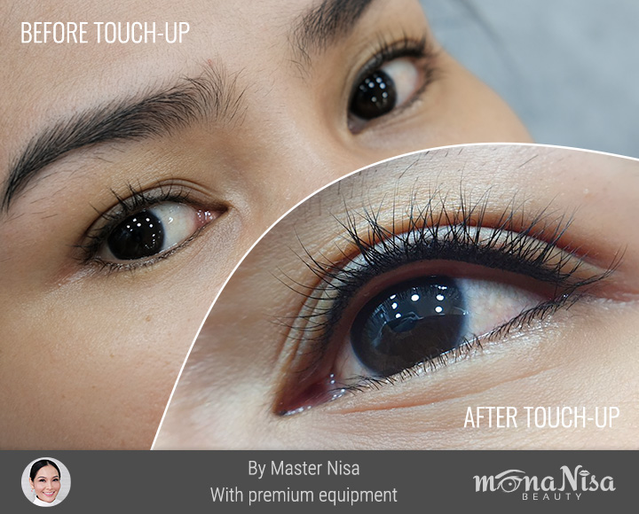 Beautiful Eyeliner Tattoo Monanisa Beauty
