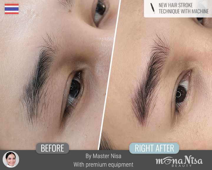 FASHION ISLAND  Bangkok Beauty Academy No.1 Microblading in Thailand