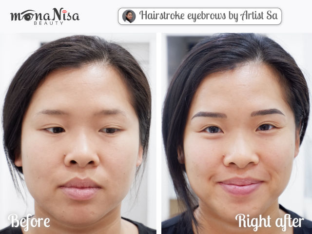 คิ้วสามมิติลายเส้น