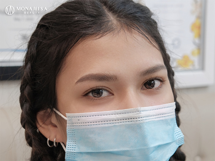 คิ้วเรียวลิสติกครื่องมือพรีเมี่ยม​โดยอาจารย์ฝน