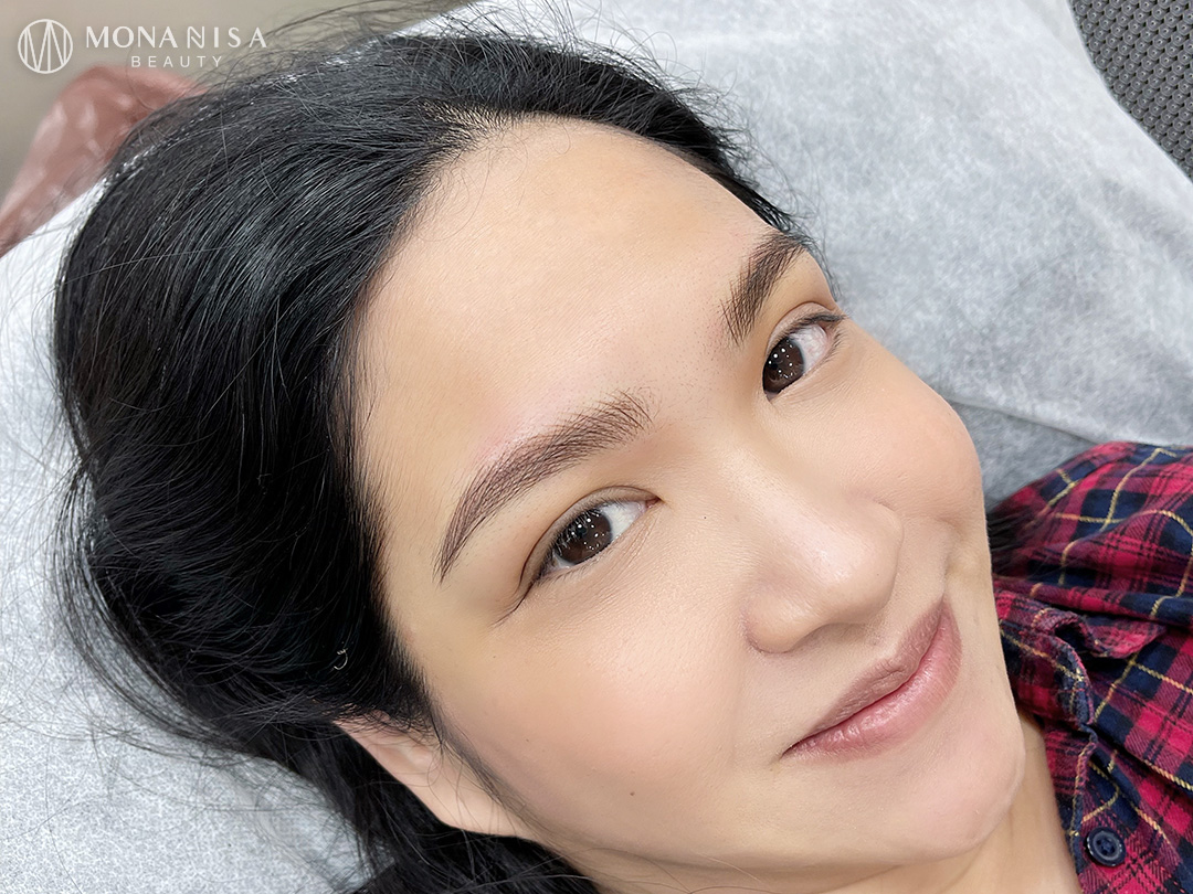 คิ้วเรียวลิสติกครื่องมือพรีเมี่ยม​โดยอาจารย์ฝน