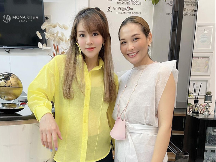 คิ้วสามมิติแบบผสมกครื่องมือพรีเมี่ยม​โดยอาจารย์ฝน